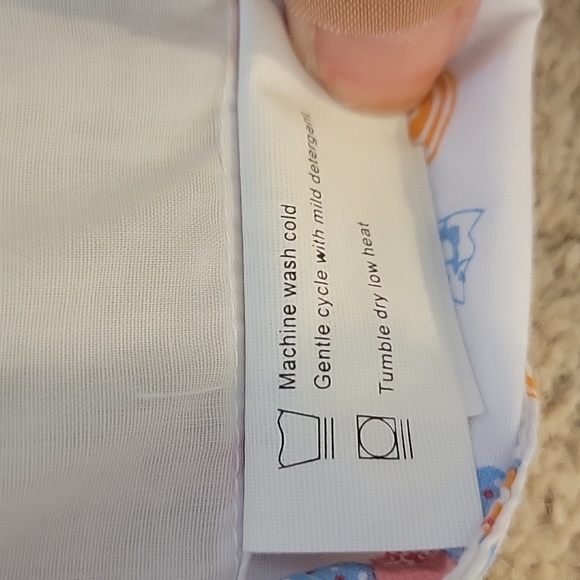 Dr Costume jacket, hat, face mask soft cotton poly mix, velcro closure Like NEW - Picture 6 of 6